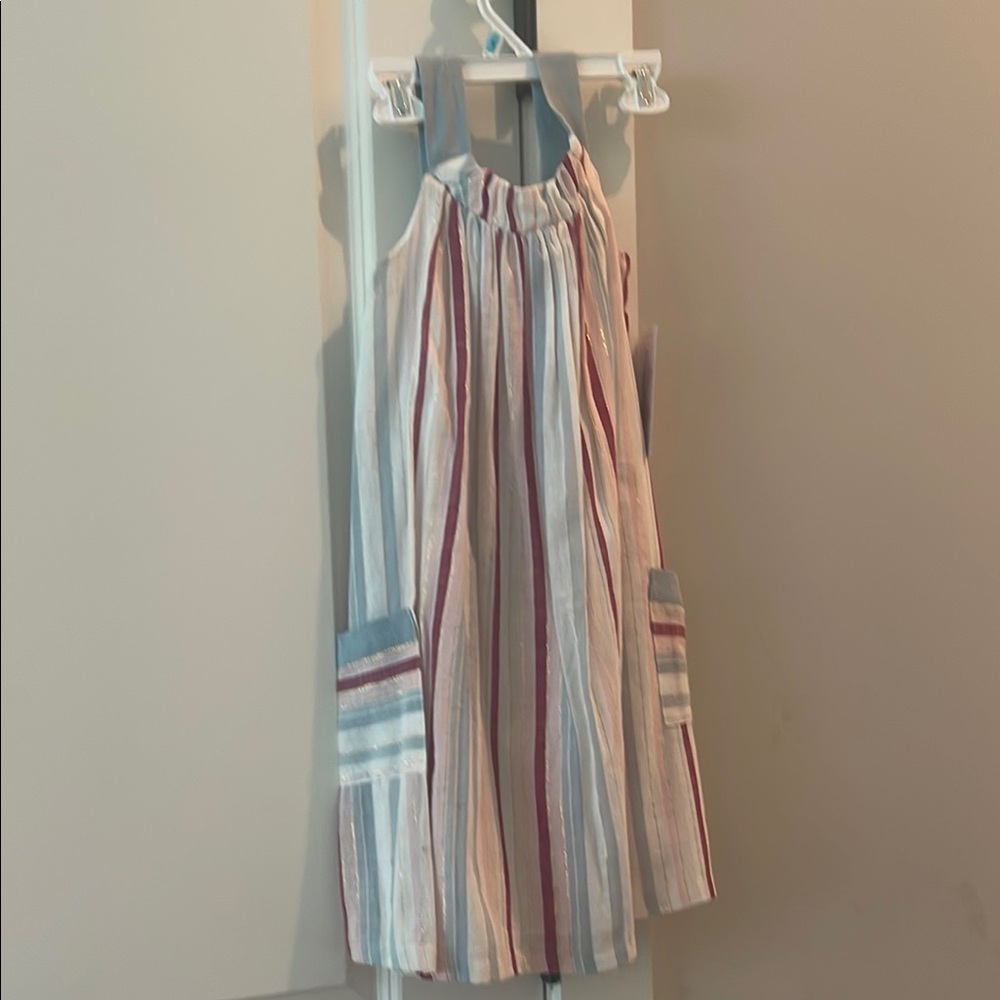 Striped Kids Dress